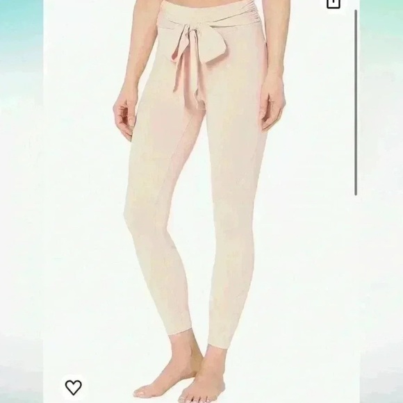 Free People Movement High Bar Leggings Blush Pink - Picture 2 of 10